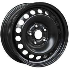 Колесный диск ТЗСК Штамп 7х17/5х114.3 D67.1 ET45 черный